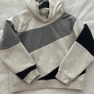 Faherty Ripple Stripe hoodie